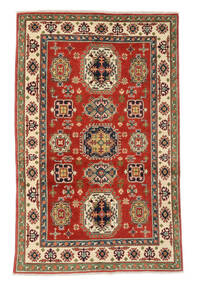  Kazak Fine Rug 115X183 Wool Brown/Dark Red Small Carpetvista