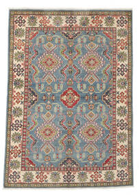 148X215 Kazak Fine Rug Oriental Brown/Dark Grey (Wool, Afghanistan) Carpetvista