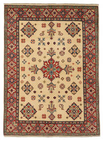 150X210 Tapete Oriental Kazak Fine Laranja/Castanho (Lã, Afeganistão) Carpetvista