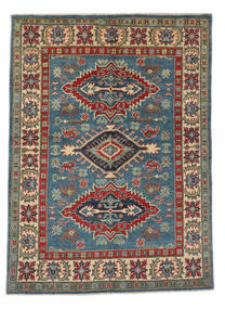 150X203 Kazak Fine Teppich Orientalischer Dunkelrot/Schwarz (Wolle, Afghanistan) Carpetvista