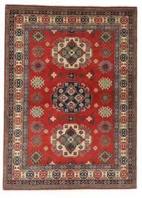  Kazak Fine Rug 154X214 Wool Dark Red/Black Small Carpetvista