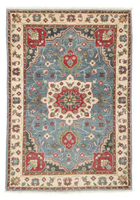  Kazak Fine Rug 101X151 Wool Brown/Dark Red Small Carpetvista