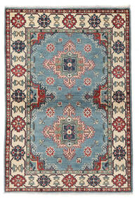 Kazak Fine Rug 104X149 Beige/Brown Wool, Afghanistan Carpetvista