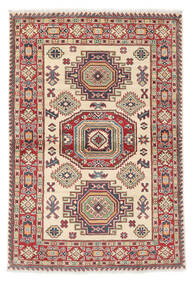 100X150 Kazak Fine Teppich Orientalischer Dunkelrot/Beige (Wolle, Afghanistan) Carpetvista
