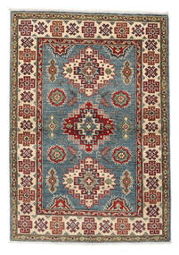 Kazak Fine Rug 100X150 Dark Red/Dark Green Wool, Afghanistan Carpetvista