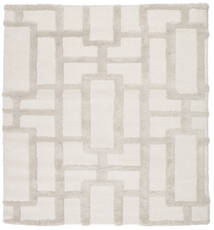  240X240 Shaggy Rug Large Lalique - Off White