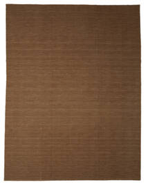  Kilim Loom Rug 300X400 Brown/Black Carpetvista