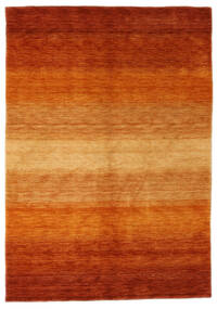  160X230 Gabbeh Rainbow Tæppe Mørkerød/Orange Indien Carpetvista