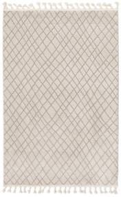  160X230 Checkered Osmani Rug - Cream White/Beige