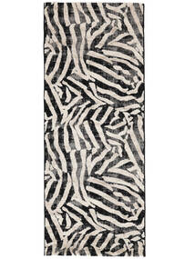  80X200 Nalori Black/Beige Runner Rug
 Small