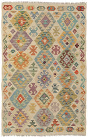  114X177 Pequeno Kilim Afegão Old Style Tapete Lã, Carpetvista