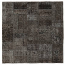  Patchwork - Persien/Iran 201X203 ペルシャ ウール 絨毯 ブラック Carpetvista