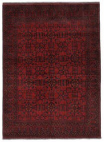  168X228 Afghan Khal Mohammadi Matot Matto Musta/Tummanpunainen Afganistan Carpetvista