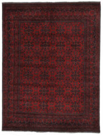  177X229 Afghan Khal Mohammadi Teppe Svart/Mørk Rød Afghanistan Carpetvista
