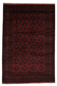 206X303 絨毯 オリエンタル アフガン Khal Mohammadi ブラック (ウール, アフガニスタン) Carpetvista