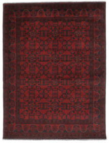  177X232 Afghan Khal Mohammadi Matot Matto Musta/Tummanpunainen Afganistan Carpetvista