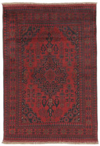  Afghan Khal Mohammadi Rug 102X149 Wool Dark Red/Black Small Carpetvista