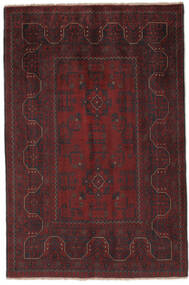  Afegão Khal Mohammadi Tapete 101X153 Lã Preto/Vermelho Escuro Pequeno Carpetvista