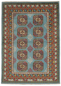  Afghan Fine Rug 170X236 Wool Brown/Black Carpetvista