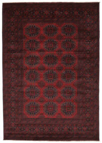  Afghan Khal Mohammadi Matot 205X295 Musta/Tummanpunainen Carpetvista