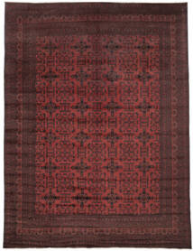  Afghan Khal Mohammadi Rug 299X390 Wool Black/Dark Red Large Carpetvista