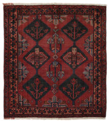  Lori Rug 168X179 Persian Wool Black/Dark Red Carpetvista