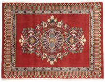  Sarouk Rug 72X97 Persian Wool Dark Red/Brown Small Carpetvista