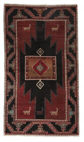  Persialainen Lori Matot 135X235 Musta/Tummanpunainen Carpetvista