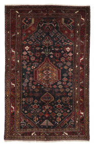 絨毯 オリエンタル ロリ 154X245 ブラック/茶色 (ウール, ペルシャ/イラン)