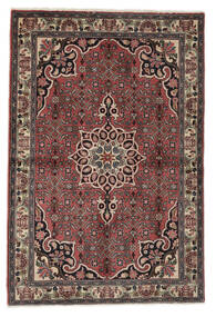 Koliai Rug Rug 104X155 Black/Dark Red Wool, Persia/Iran Carpetvista