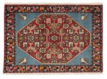  66X96 Medallion Small Hamadan Rug Wool, Carpetvista