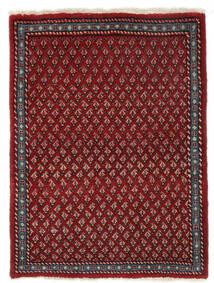  Sarouk Mir Rug 65X85 Persian Wool Dark Red/Black Small Carpetvista