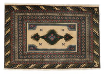  Persian Baluch Fine Rug 68X102 Black/Orange Carpetvista