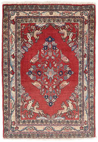  66X94 Small Hamadan Fine Rug Wool, Carpetvista