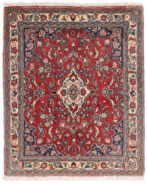  Persialainen Hamadan Matot 67X80 Tummanpunainen/Ruskea Carpetvista