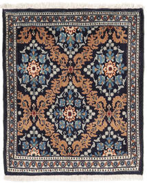 絨毯 ムード 70X82 ブラック/茶色 (ウール, ペルシャ/イラン)