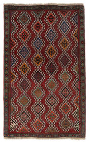  98X160 Medallion Small Qashqai Fine Rug Wool, Carpetvista