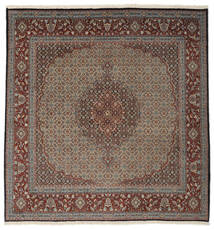 絨毯 ペルシャ ムード 200X205 正方形 茶色/ブラック ( ペルシャ/イラン)