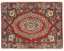 絨毯 ペルシャ マラバン 76X103 ダークレッド/ブラック (ウール, ペルシャ/イラン)