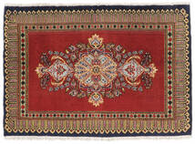 絨毯 オリエンタル カシュマール Fine 71X101 ダークレッド/ブラック (ウール, ペルシャ/イラン)