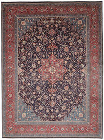 絨毯 オリエンタル サルーク 297X400 ダークレッド/ブラック 大きな (ウール, ペルシャ/イラン)