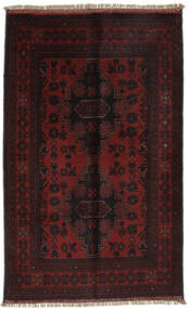  Afghan Khal Mohammadi Rug 72X120 Wool Black/Dark Red Small Carpetvista