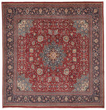  Sarouk Rug 310X322 Persian Wool Dark Red/Brown Large Carpetvista