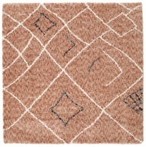  240X240 Shaggy Rug Large Soraya Ultra - Terracotta