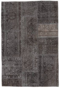  Persian Patchwork - Persien/Iran 102X152 Black/Dark Grey Carpetvista