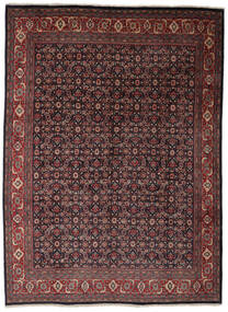  Mahal Rug 290X395 Persian Wool Black/Dark Red Large Carpetvista