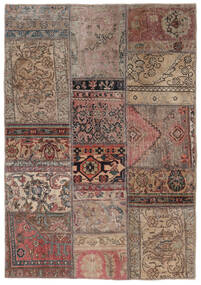 103X150 小 Patchwork - Persien/Iran ウール, 絨毯 Carpetvista