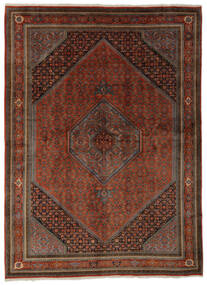 絨毯 ビジャー 296X404 ブラック/ダークレッド 大きな (ウール, ペルシャ/イラン)
