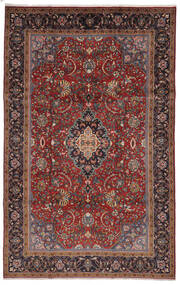  Golpayegan Rug 203X319 Persian Wool Dark Red/Black Carpetvista