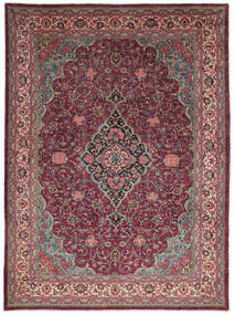  Persischer Mahal Teppich 305X418 Dunkelrot/Braun Großer (Wolle, Persien/Iran)